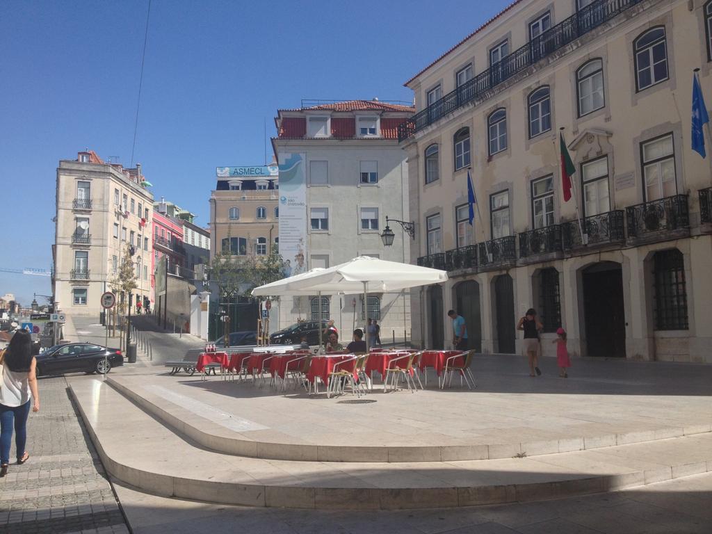 Chao Do Loureiro Apartments Baixa-Castle Lisabona Cameră foto